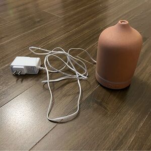 Terracotta Essential Oil Diffuser with Adapter
